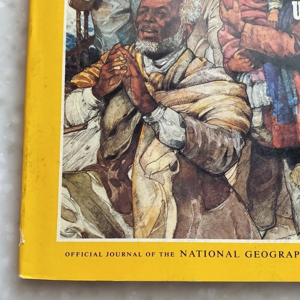 National Geographic vintage magazine - Picture 4 of 11